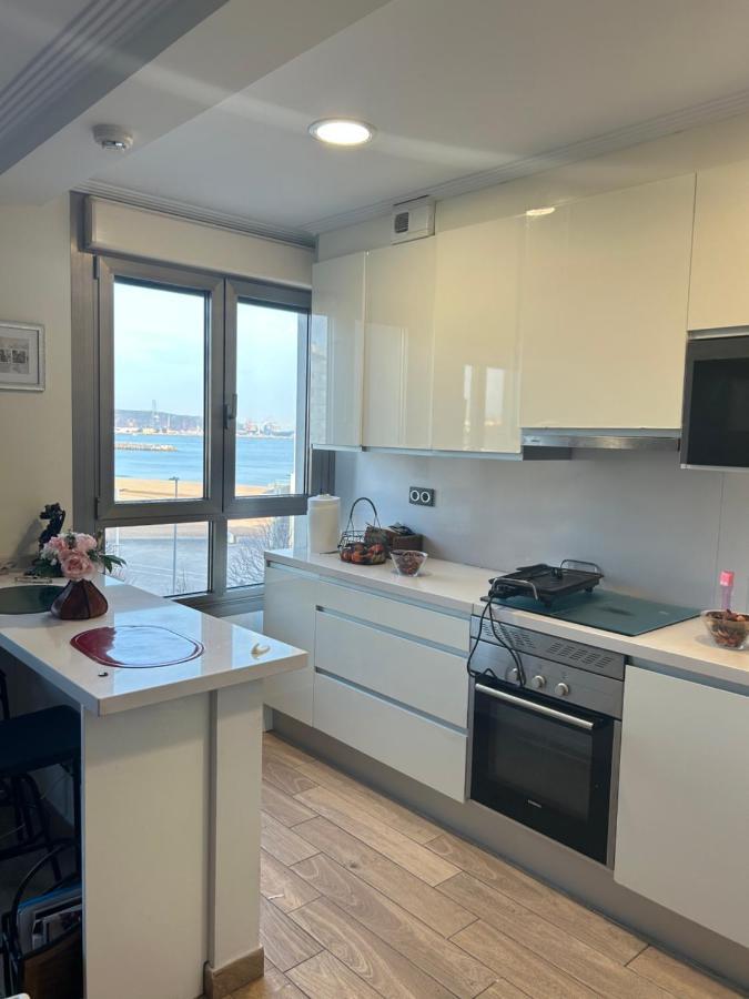 Residencial Playa Poniente 66 De Gijon Apartman Kültér fotó